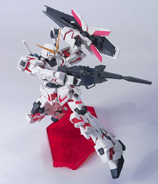 GUNDAM - 1/144 HGUC RX-0 Unicorn Gundam Destroy Mode