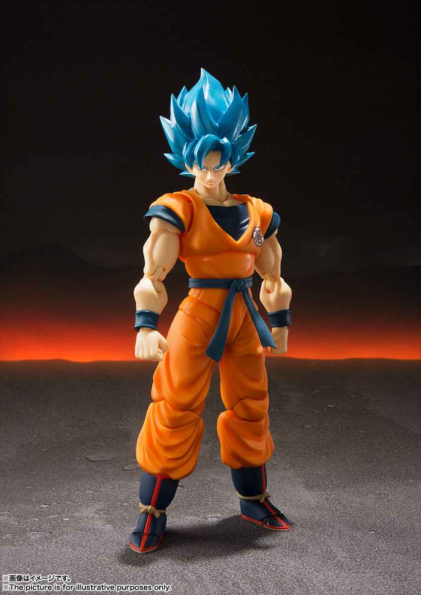 Dragon Ball - S.H.Figuarts Super Saiyan God Super Saiyan Goku Son Super