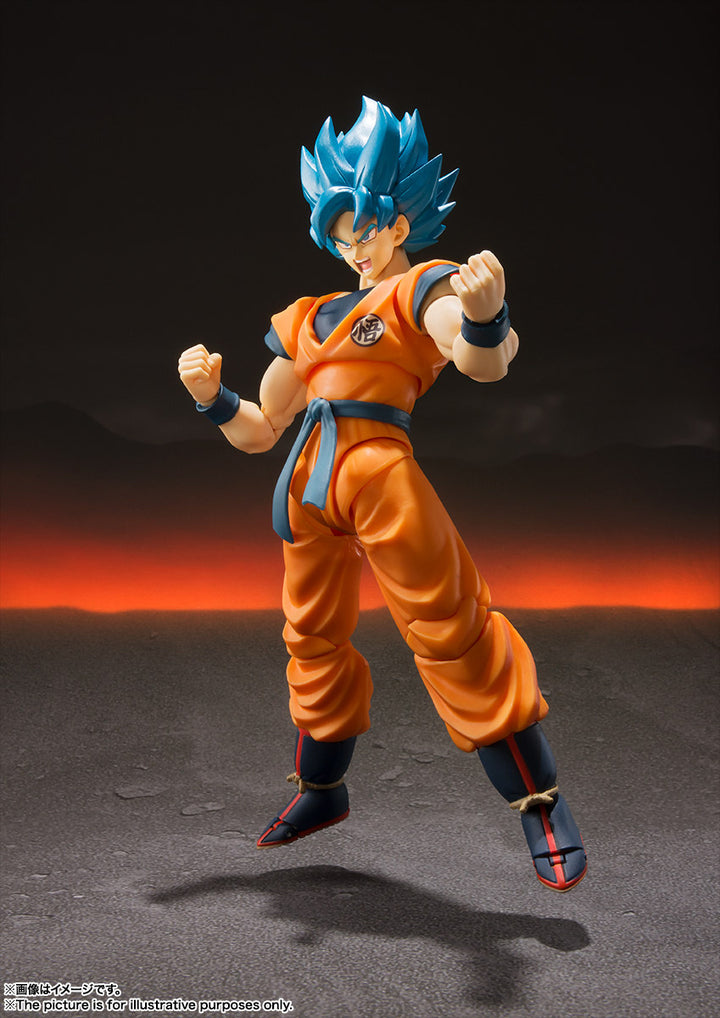 Dragon Ball - S.H.Figuarts Super Saiyan God Super Saiyan Goku Son Super