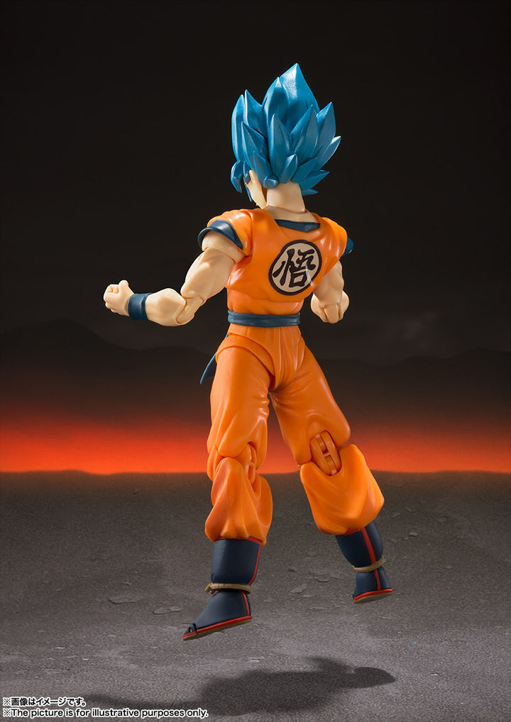 Dragon Ball - S.H.Figuarts Super Saiyan God Super Saiyan Goku Son Super