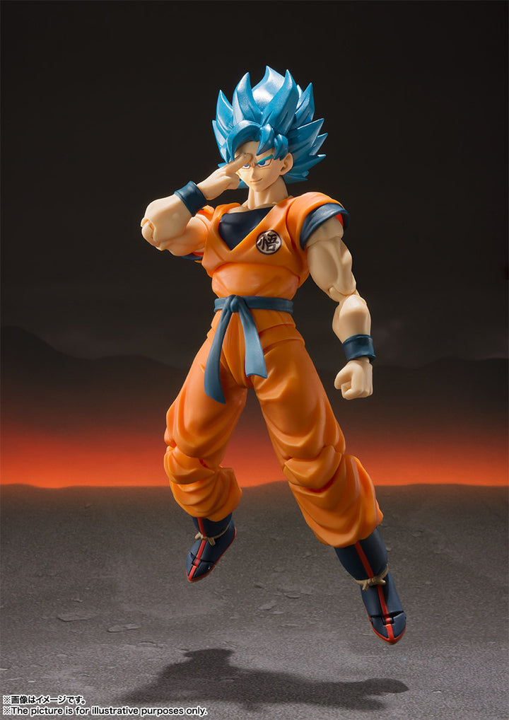 Dragon Ball - S.H.Figuarts Super Saiyan God Super Saiyan Goku Son Super