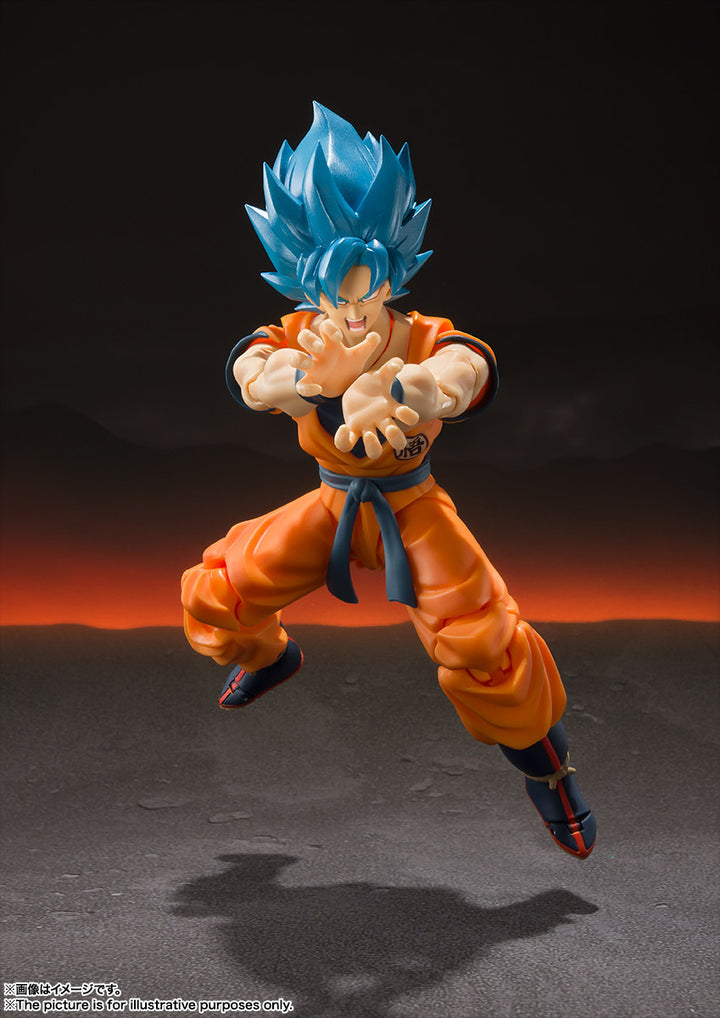 Dragon Ball - S.H.Figuarts Super Saiyan God Super Saiyan Goku Son Super