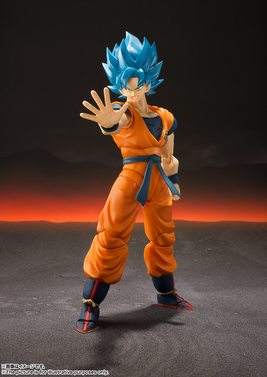 Dragon Ball - S.H.Figuarts Super Saiyan God Super Saiyan Goku Son Super