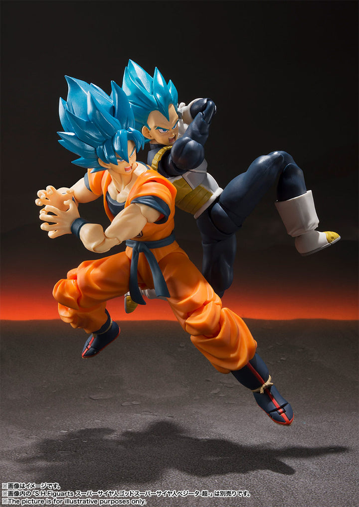 Dragon Ball - S.H.Figuarts Super Saiyan God Super Saiyan Goku Son Super