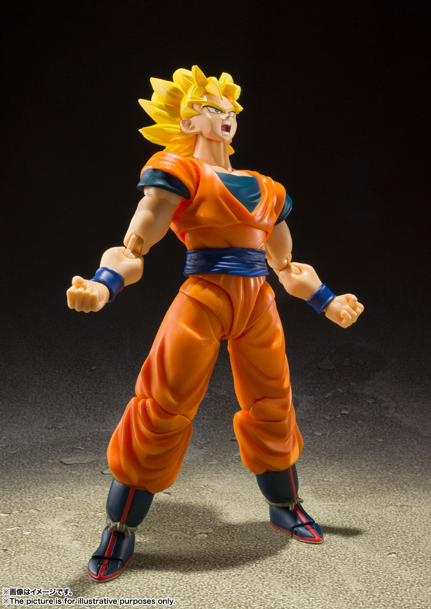 Dragon Ball - S.H.Figuarts Super Saiyan Full Power Son Goku