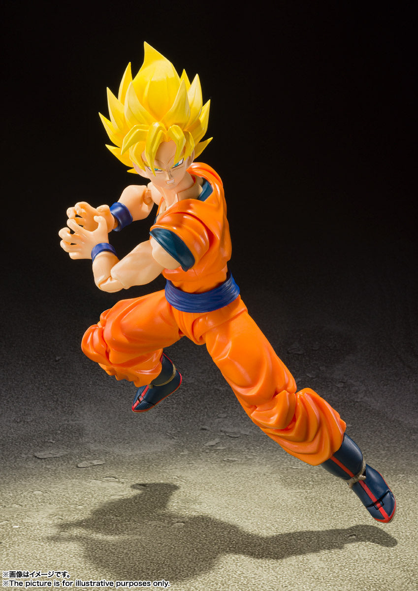 Dragon Ball - S.H.Figuarts Super Saiyan Full Power Son Goku