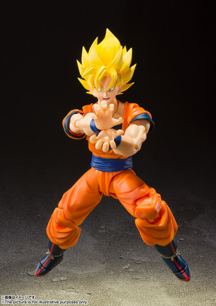 Dragon Ball - S.H.Figuarts Super Saiyan Full Power Son Goku