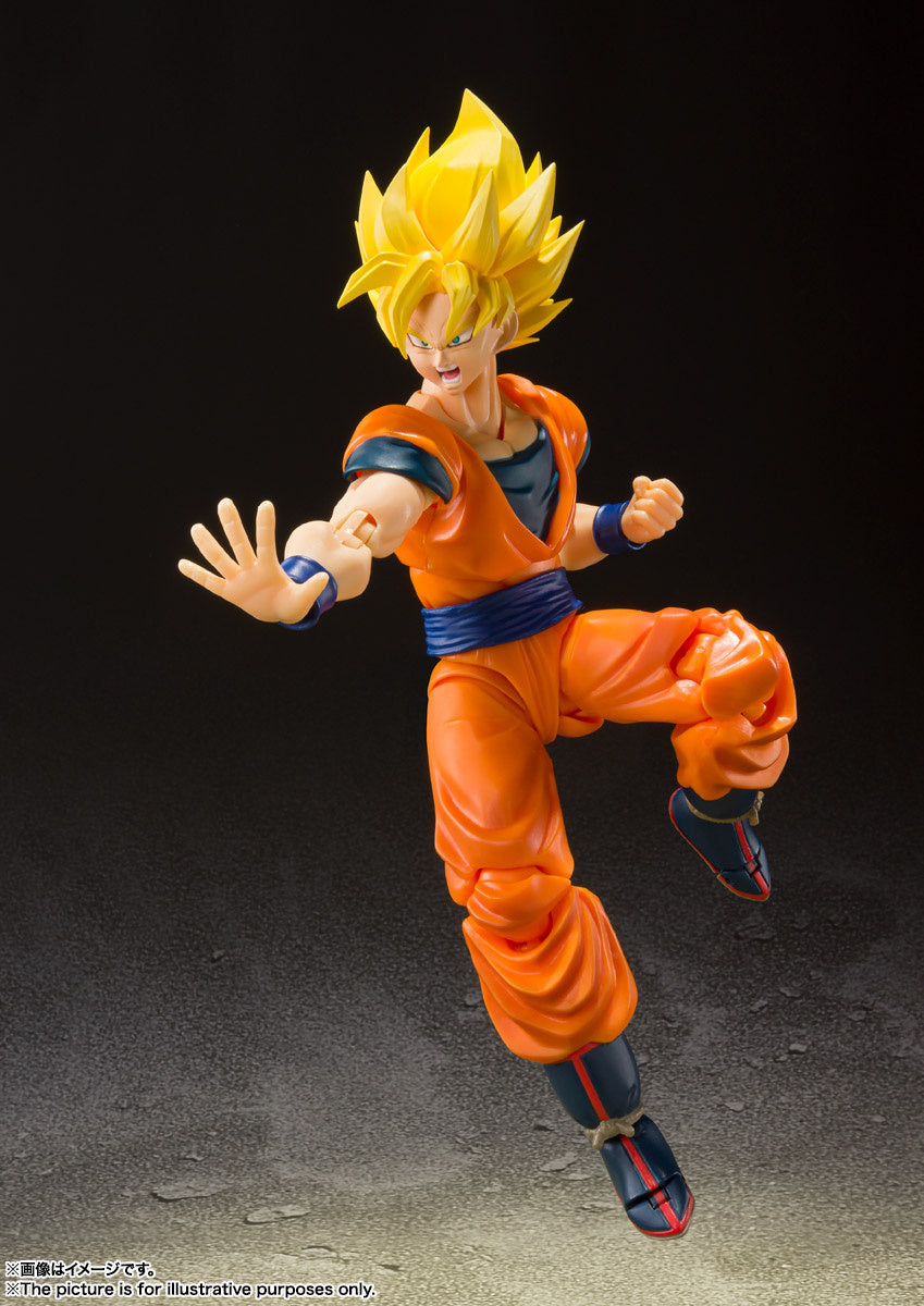 Dragon Ball - S.H.Figuarts Super Saiyan Full Power Son Goku