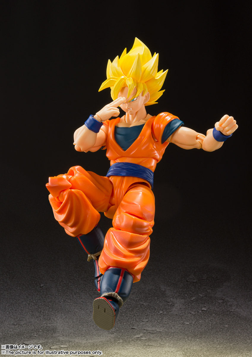 Dragon Ball - S.H.Figuarts Super Saiyan Full Power Son Goku