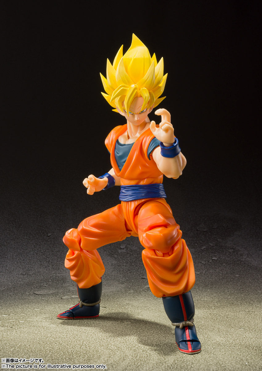 Dragon Ball - S.H.Figuarts Super Saiyan Full Power Son Goku