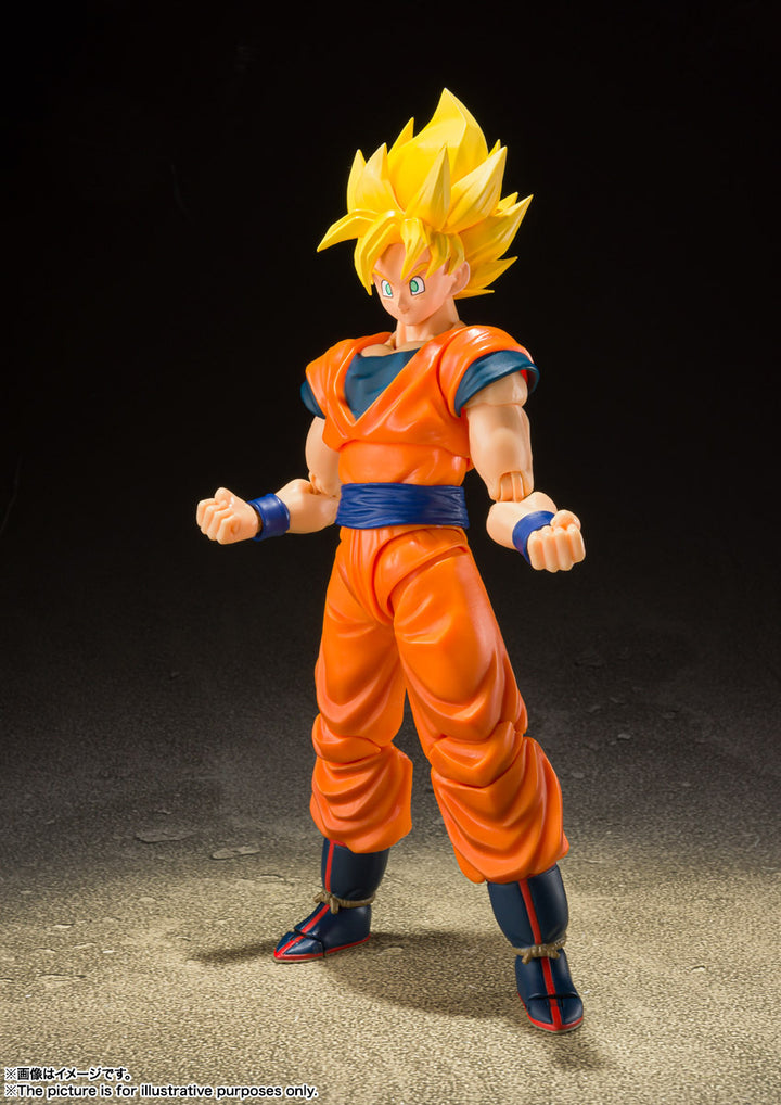 Dragon Ball - S.H.Figuarts Super Saiyan Full Power Son Goku