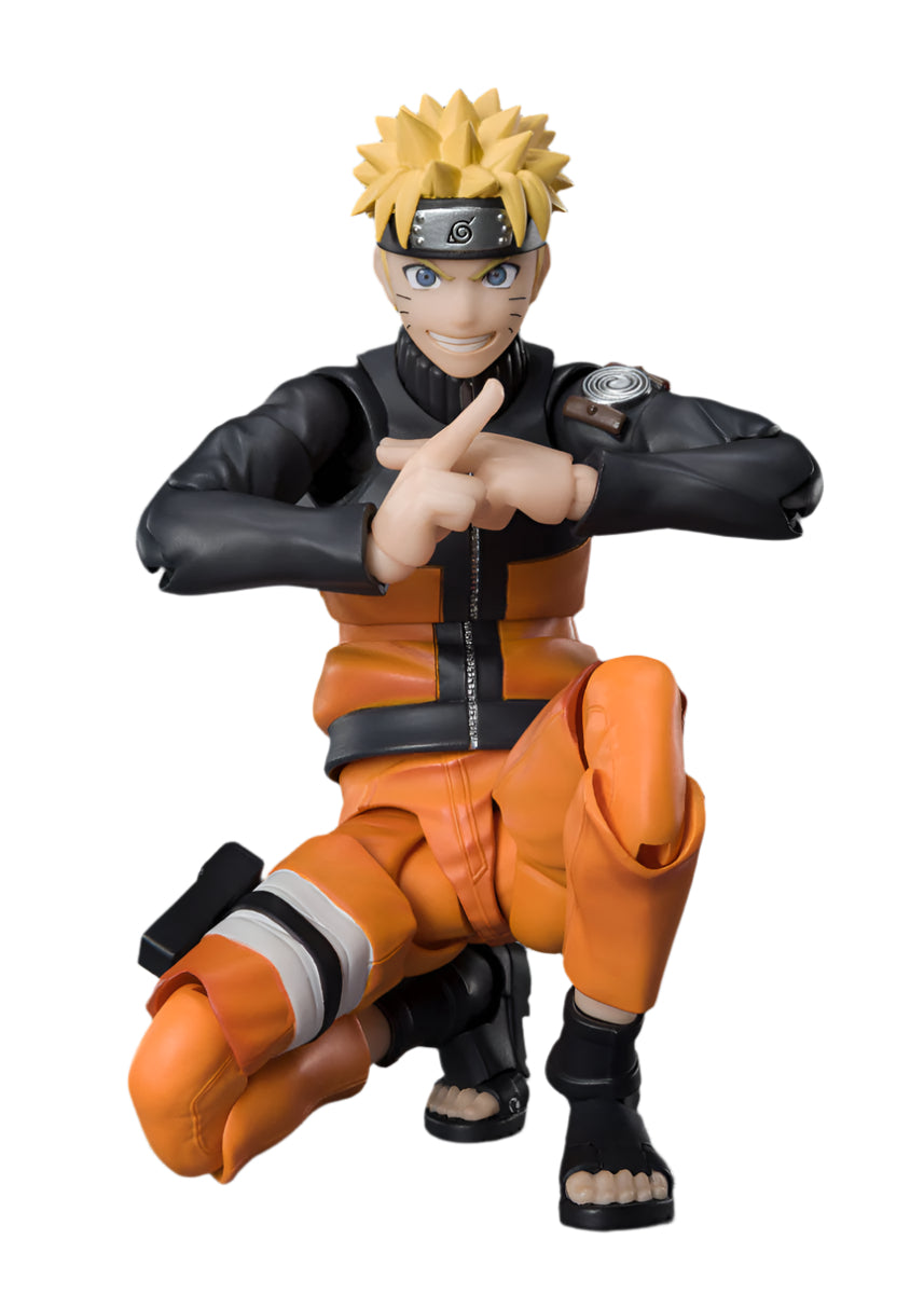 Naruto - S.H.Figuarts Naruto Uzumaki Kurama's Jinchuriki Entrusted with Hope