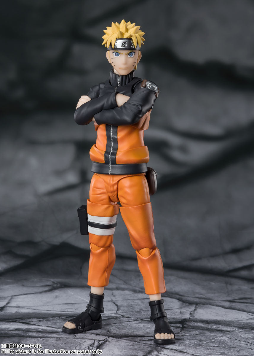 Naruto - S.H.Figuarts Naruto Uzumaki Kurama's Jinchuriki Entrusted with Hope