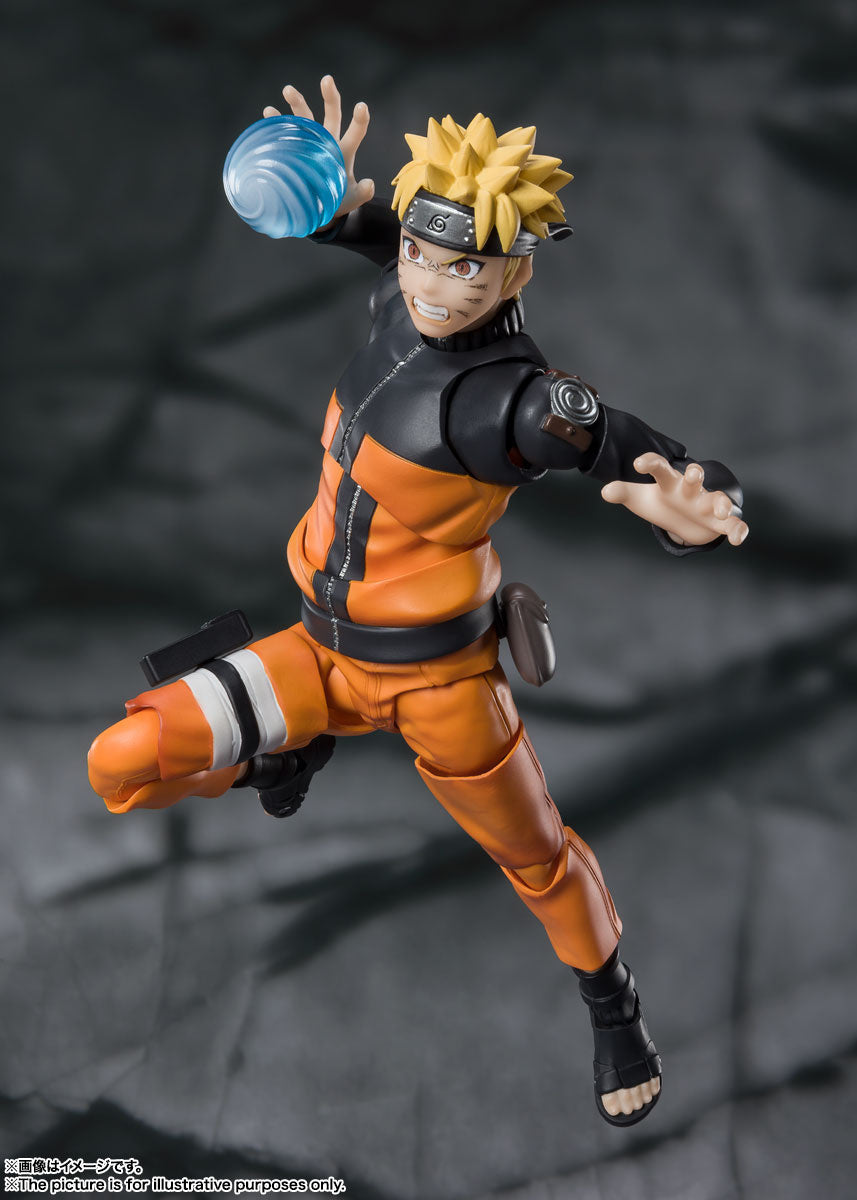 Naruto - S.H.Figuarts Naruto Uzumaki Kurama's Jinchuriki Entrusted with Hope