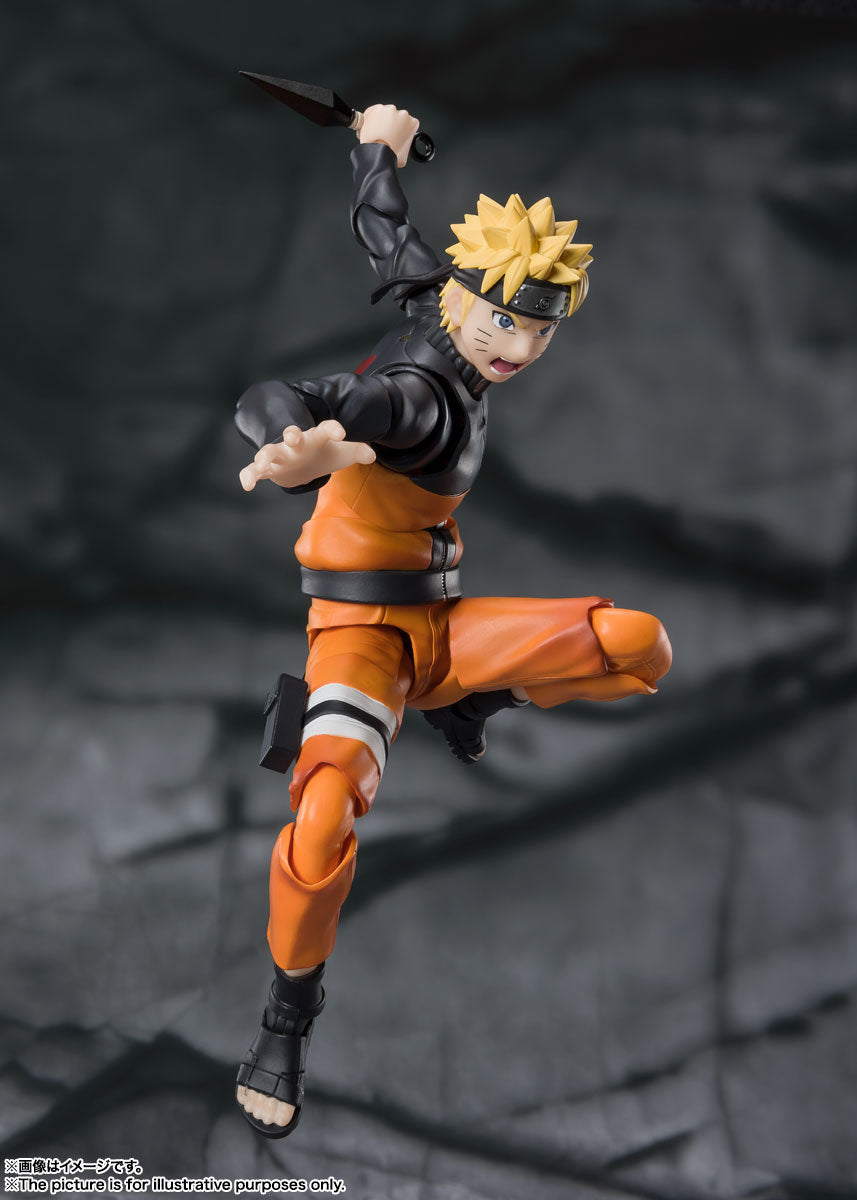 Naruto - S.H.Figuarts Naruto Uzumaki Kurama's Jinchuriki Entrusted with Hope