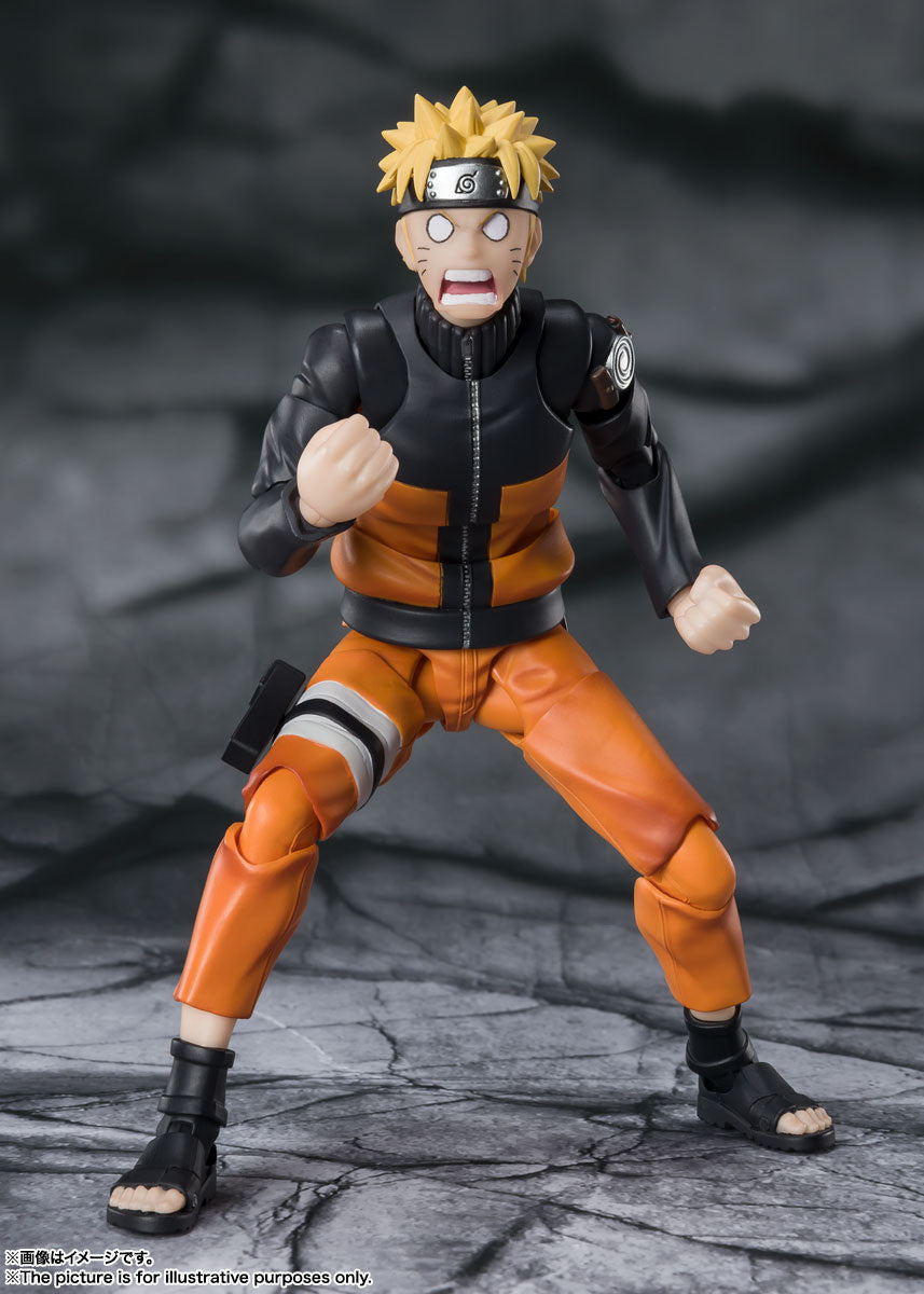 Naruto - S.H.Figuarts Naruto Uzumaki Kurama's Jinchuriki Entrusted with Hope