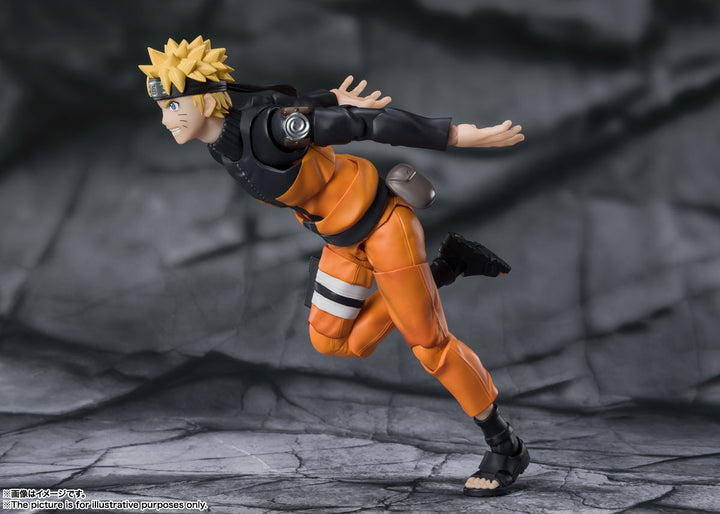 Naruto - S.H.Figuarts Naruto Uzumaki Kurama's Jinchuriki Entrusted with Hope