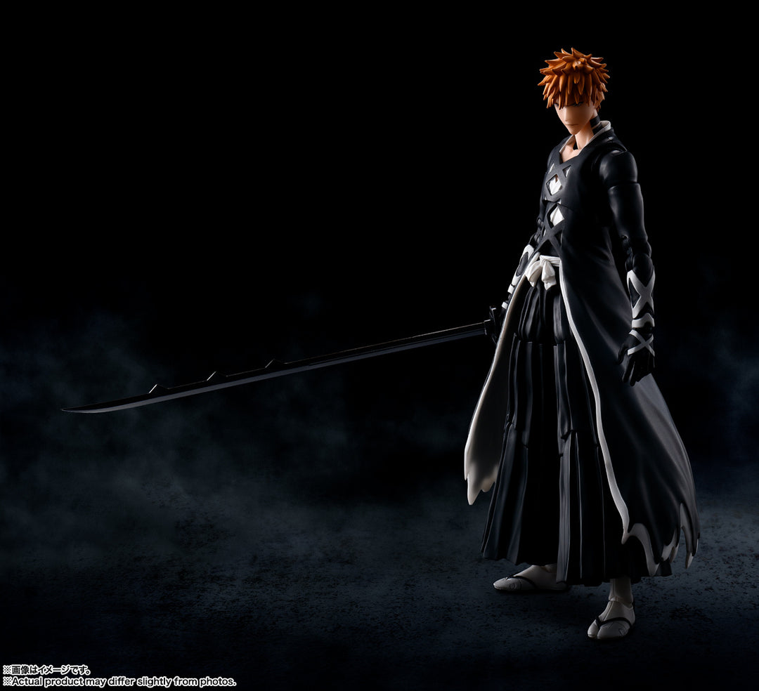 BLEACH - S.H.Figuarts Ichigo Kurosaki - Tensa Zangetsu