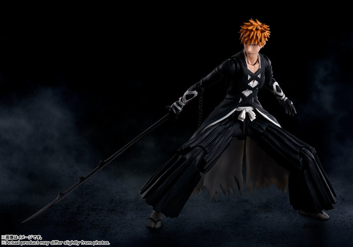 BLEACH - S.H.Figuarts Ichigo Kurosaki - Tensa Zangetsu