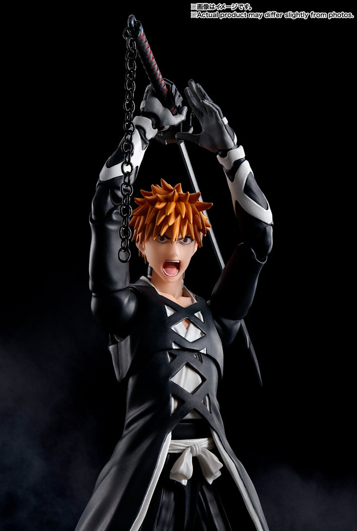 BLEACH - S.H.Figuarts Ichigo Kurosaki - Tensa Zangetsu