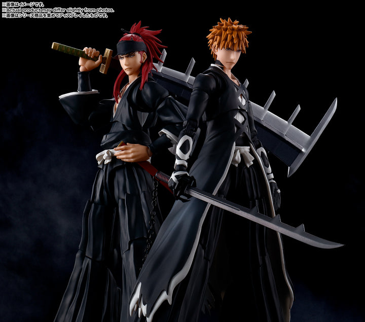 BLEACH - S.H.Figuarts Ichigo Kurosaki - Tensa Zangetsu