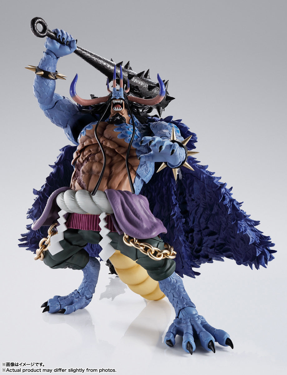 One Piece - S.H.Figuarts Kaidou King of the Beasts (Human Beast type)