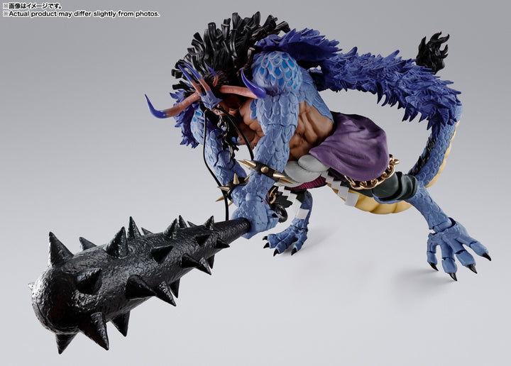 One Piece - S.H.Figuarts Kaidou King of the Beasts (Human Beast type)