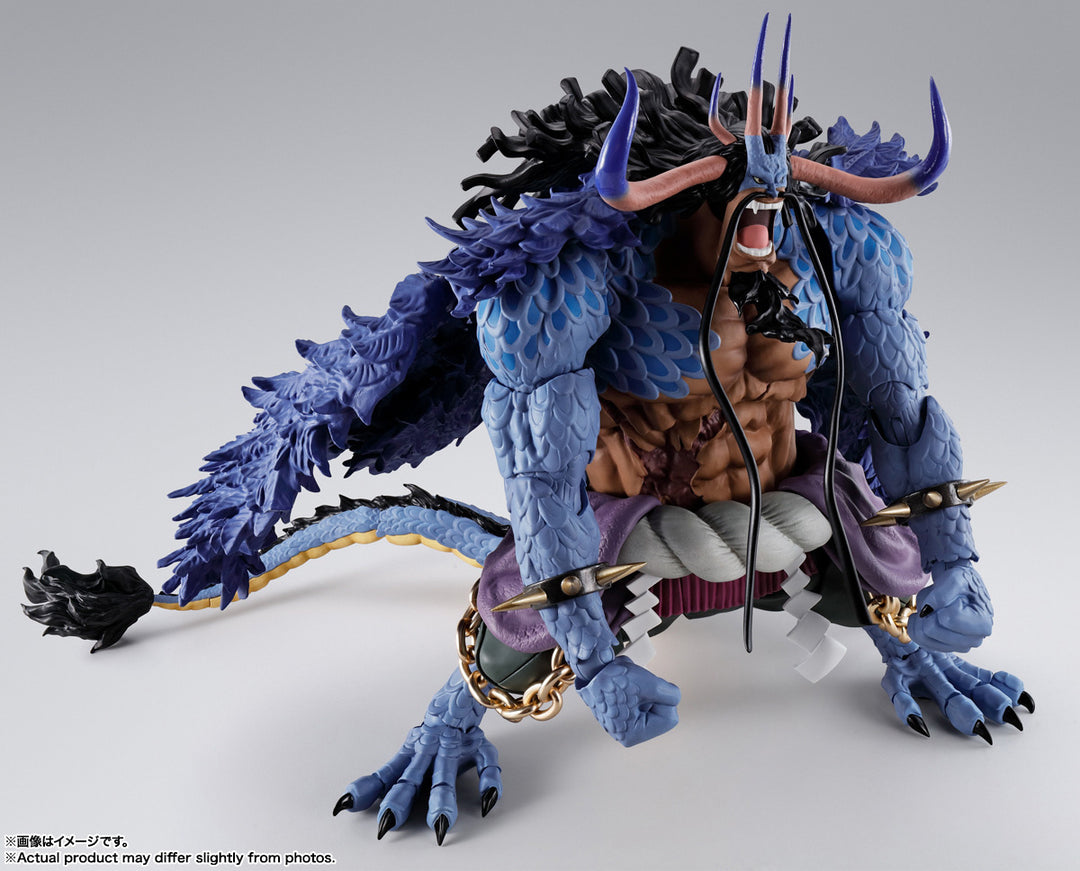 One Piece - S.H.Figuarts Kaidou King of the Beasts (Human Beast type)