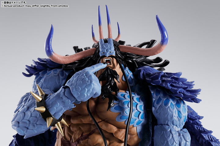 One Piece - S.H.Figuarts Kaidou King of the Beasts (Human Beast type)