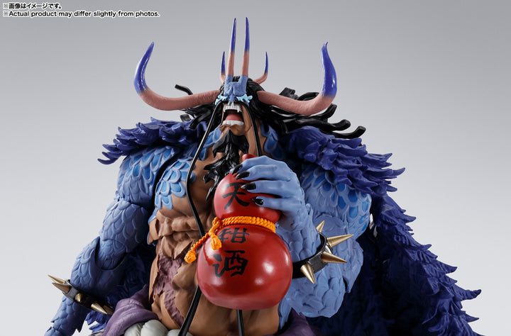 One Piece - S.H.Figuarts Kaidou King of the Beasts (Human Beast type)