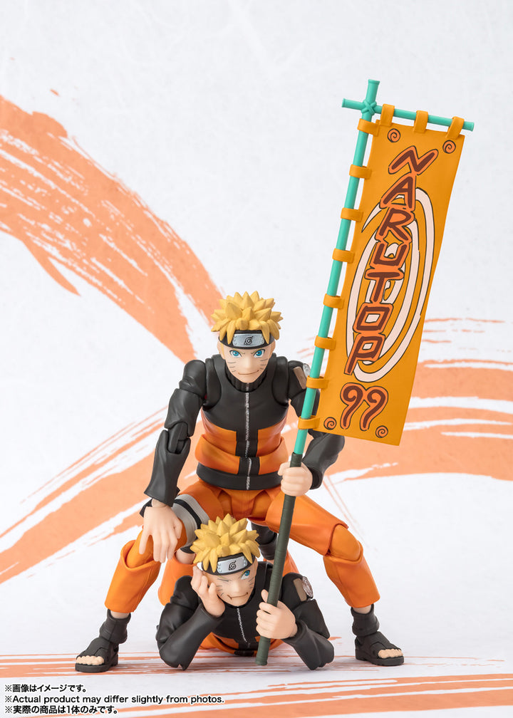 Naruto - S.H.Figuarts Naruto Uzumaki -NARUTOP99 Edition-