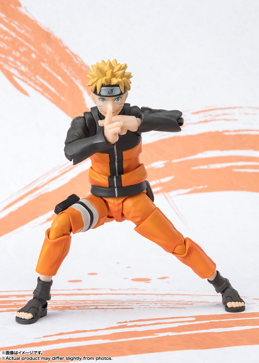 Naruto - S.H.Figuarts Naruto Uzumaki -NARUTOP99 Edition-