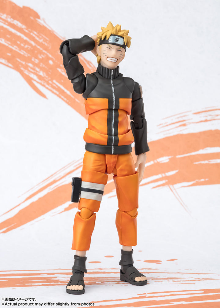 Naruto - S.H.Figuarts Naruto Uzumaki -NARUTOP99 Edition-