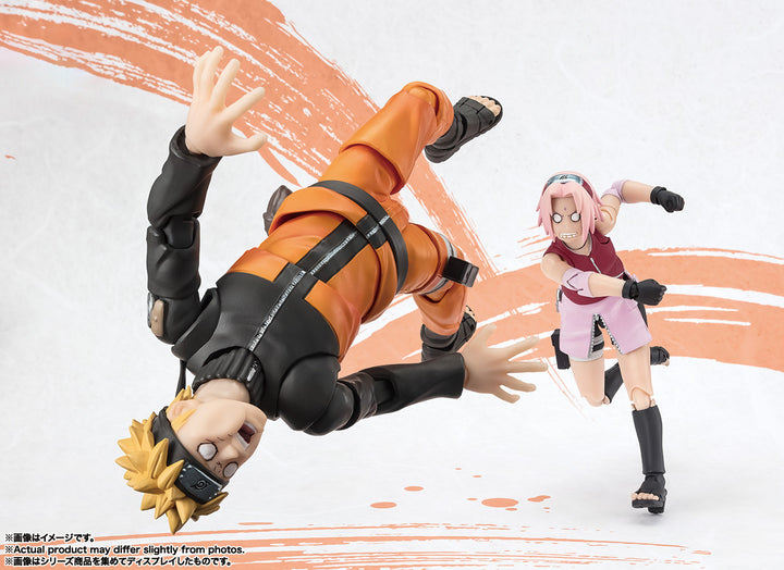 Naruto - S.H.Figuarts Naruto Uzumaki -NARUTOP99 Edition-