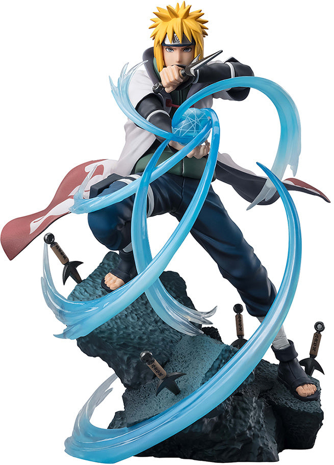 Naruto - Figuarts ZERO (Super Fierce Battle) MINATO NAMIKAZE - Rasengan