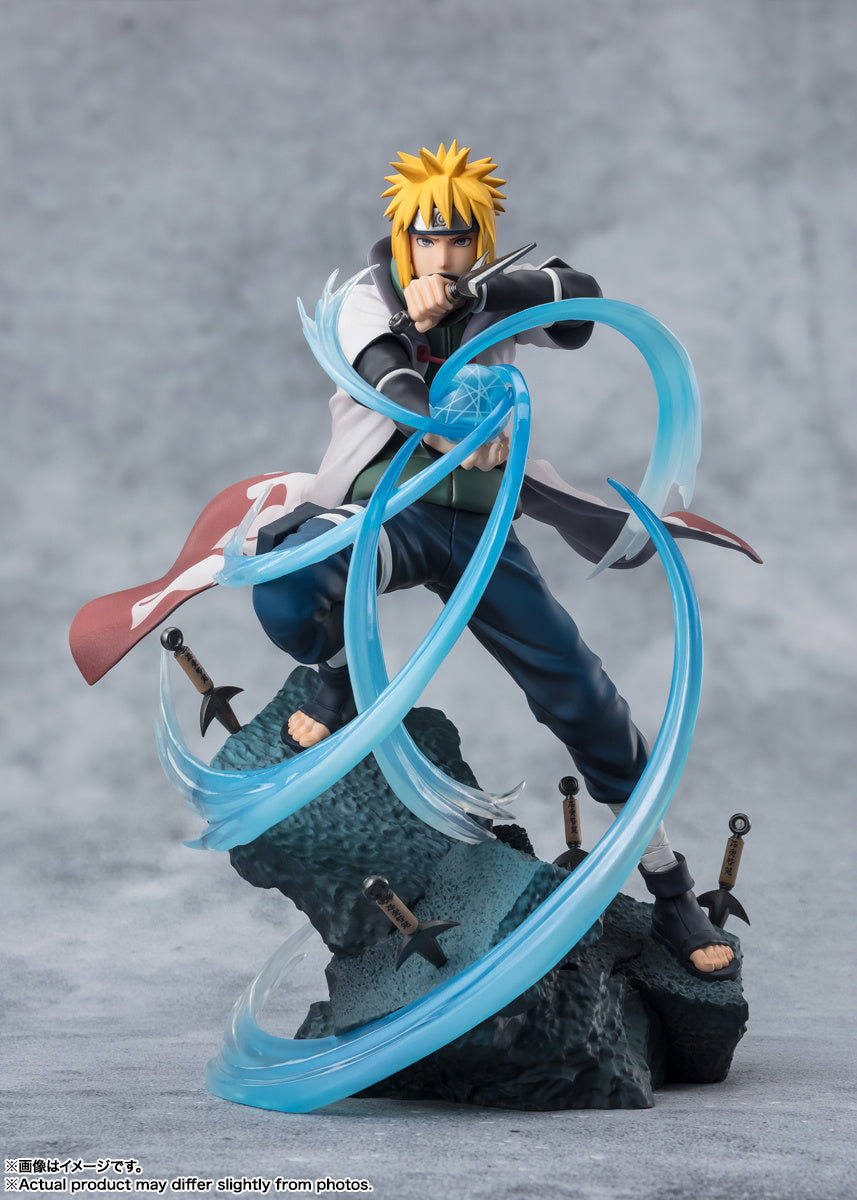 Naruto - Figuarts ZERO (Super Fierce Battle) MINATO NAMIKAZE - Rasengan