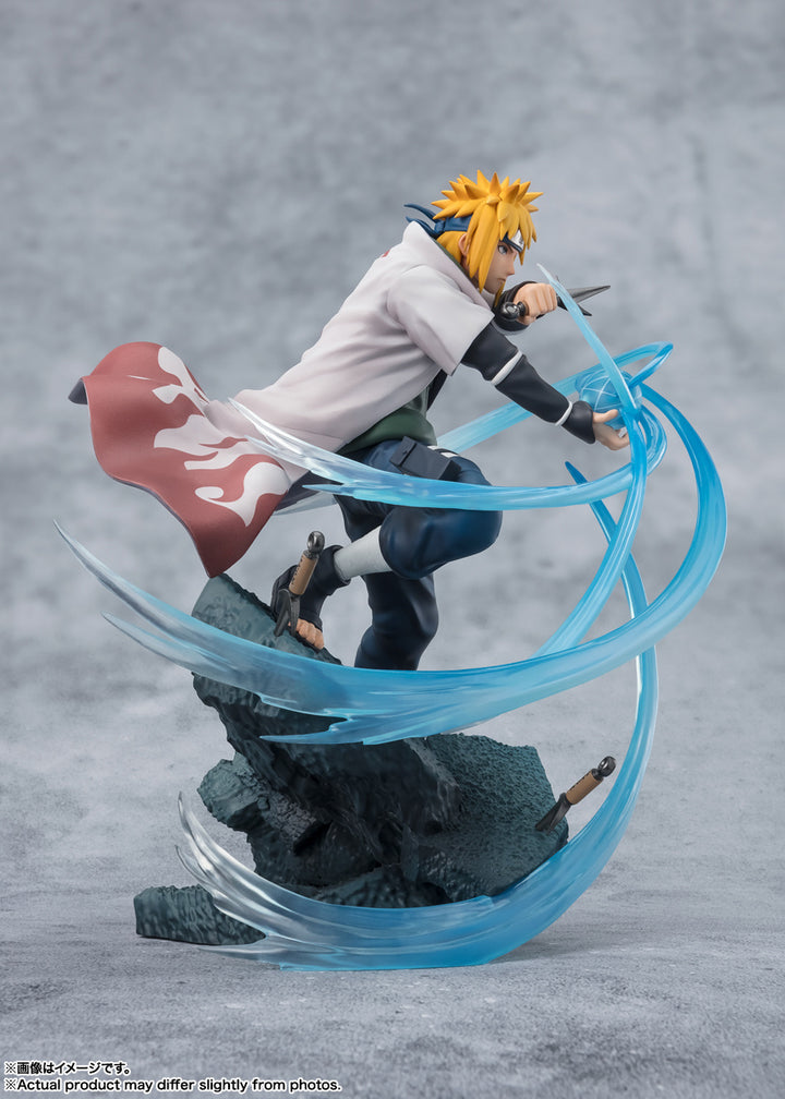 Naruto - Figuarts ZERO (Super Fierce Battle) MINATO NAMIKAZE - Rasengan