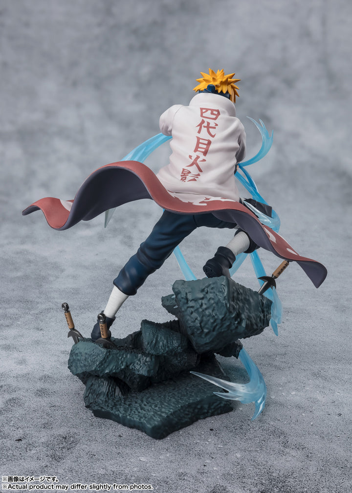 Naruto - Figuarts ZERO (Super Fierce Battle) MINATO NAMIKAZE - Rasengan