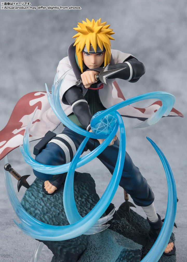 Naruto - Figuarts ZERO (Super Fierce Battle) MINATO NAMIKAZE - Rasengan