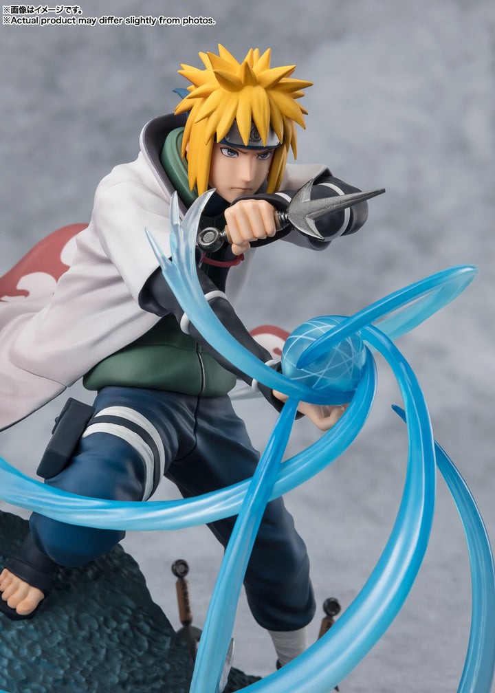 Naruto - Figuarts ZERO (Super Fierce Battle) MINATO NAMIKAZE - Rasengan