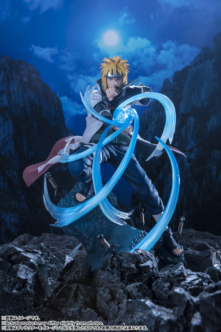 Naruto - Figuarts ZERO (Super Fierce Battle) MINATO NAMIKAZE - Rasengan