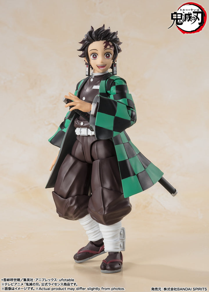 Demon Slayer: Kimetsu no Yaiba - S.H.Figuarts Tanjiro Kamado