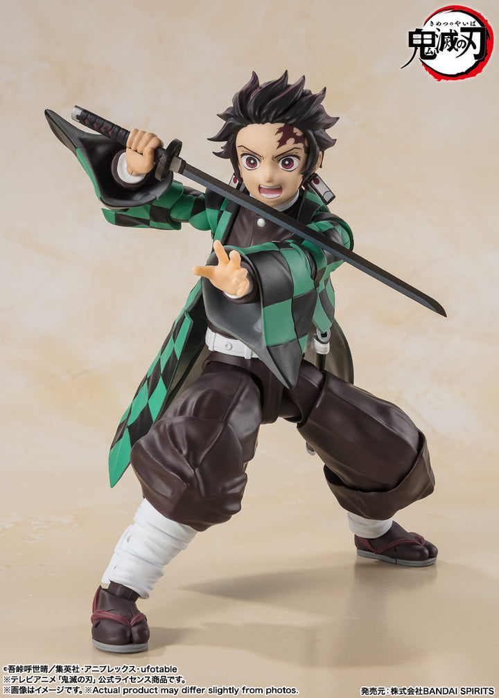 Demon Slayer: Kimetsu no Yaiba - S.H.Figuarts Tanjiro Kamado