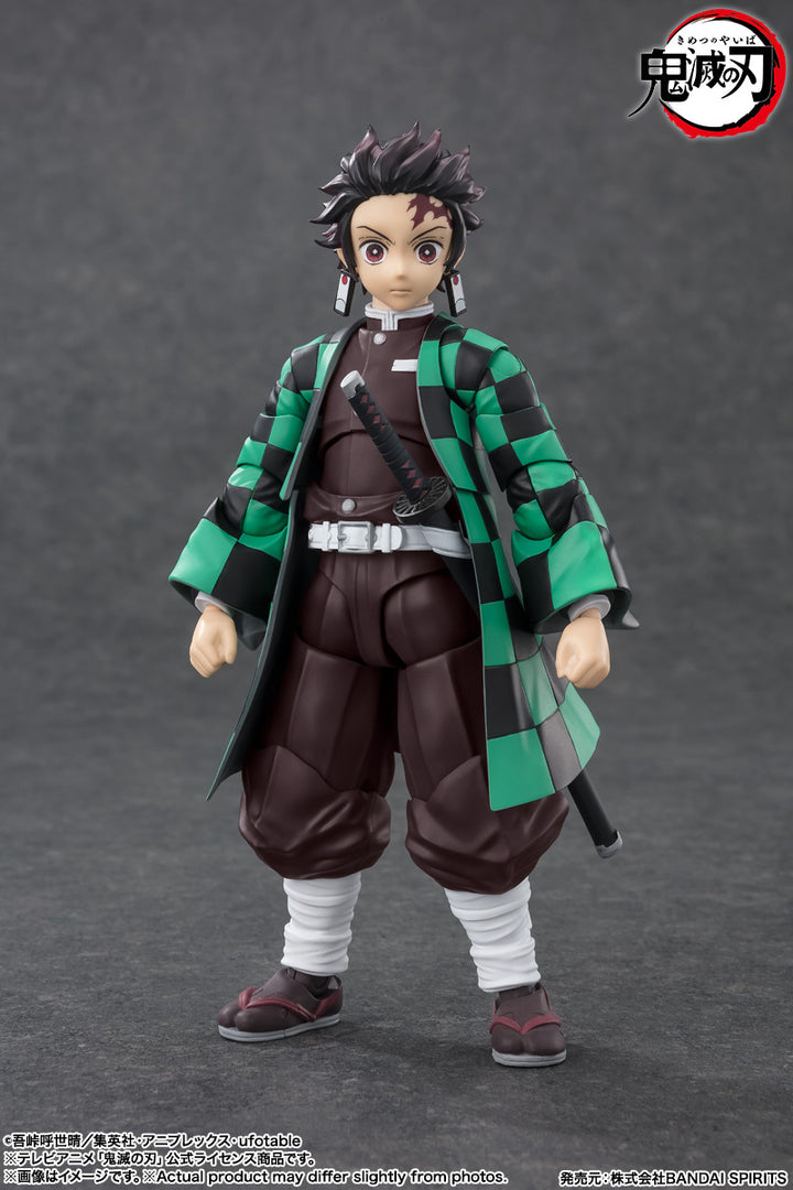 Demon Slayer: Kimetsu no Yaiba - S.H.Figuarts Tanjiro Kamado