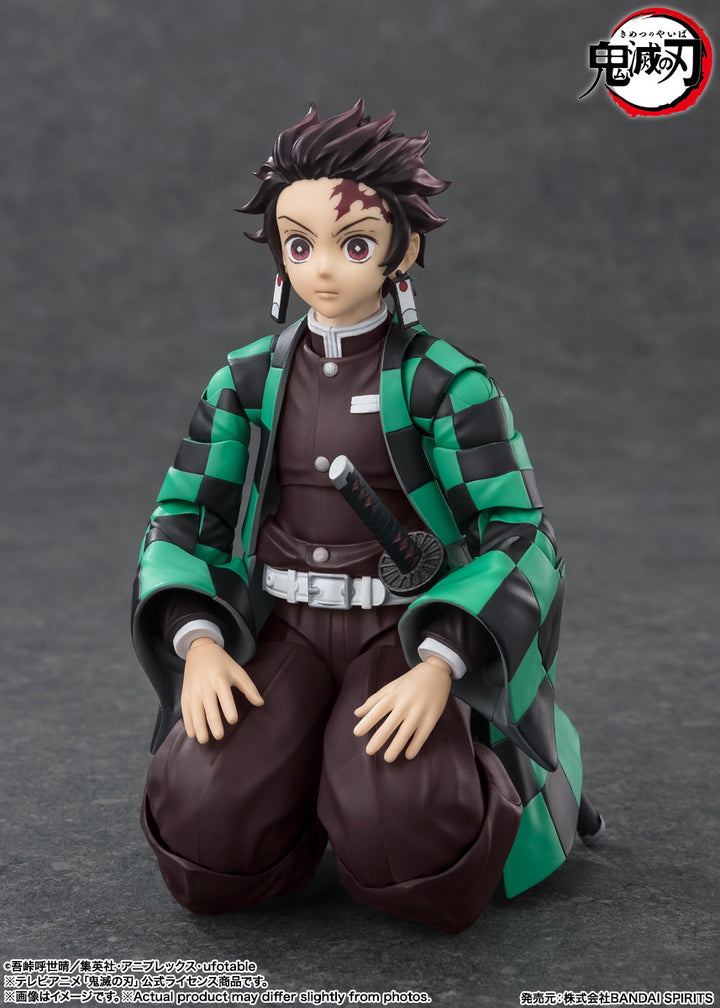 Demon Slayer: Kimetsu no Yaiba - S.H.Figuarts Tanjiro Kamado