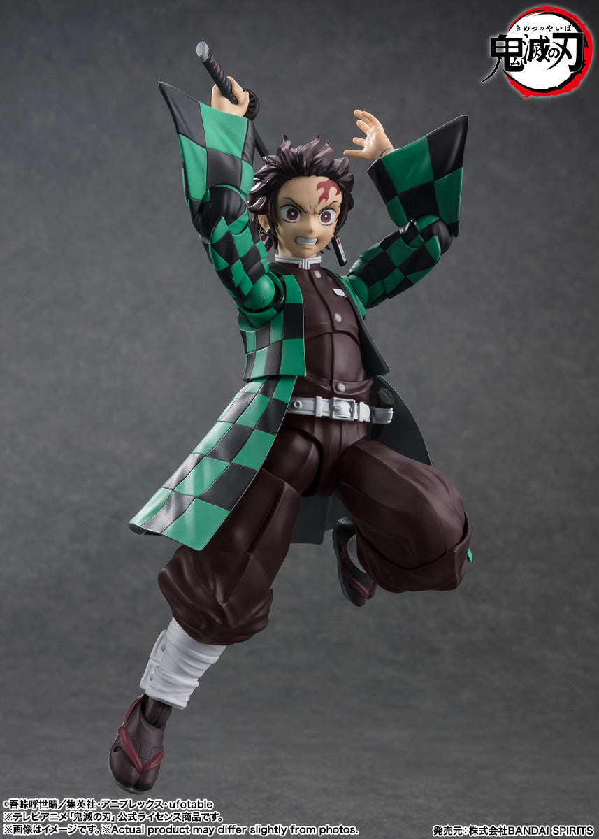 Demon Slayer: Kimetsu no Yaiba - S.H.Figuarts Tanjiro Kamado