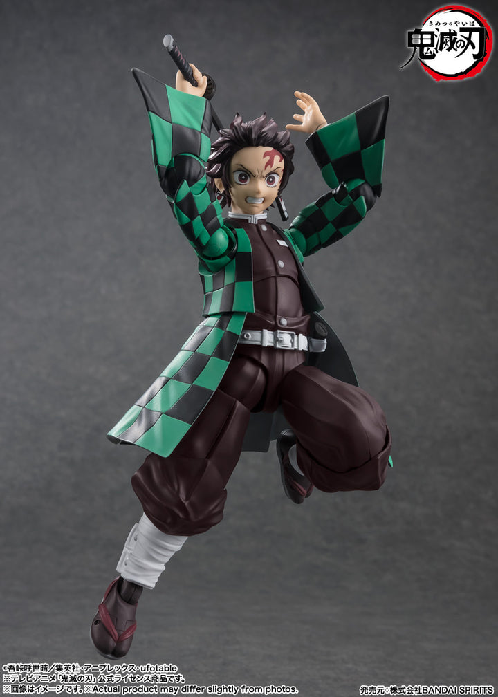 Demon Slayer: Kimetsu no Yaiba - S.H.Figuarts Tanjiro Kamado