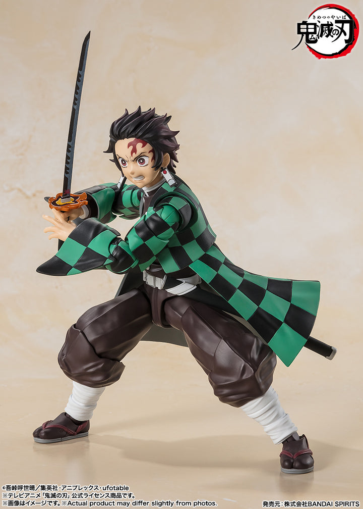 Demon Slayer: Kimetsu no Yaiba - S.H.Figuarts Tanjiro Kamado