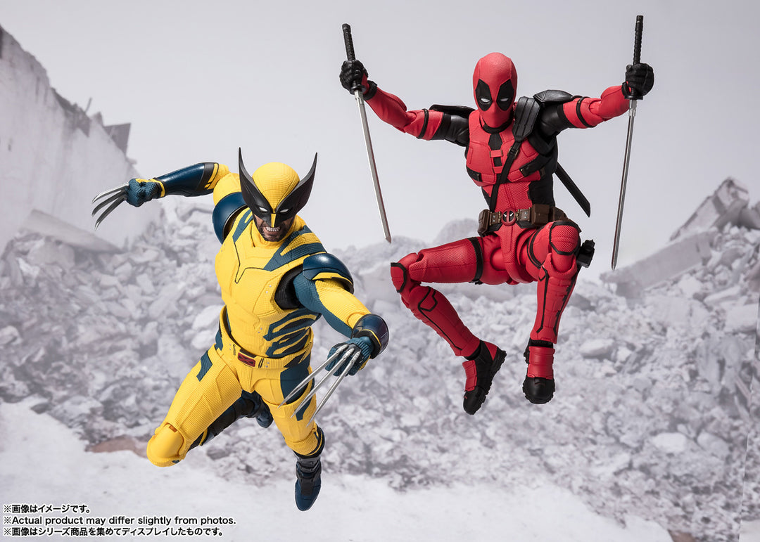 Deadpool & Wolverine - S.H.Figuarts Deadpool