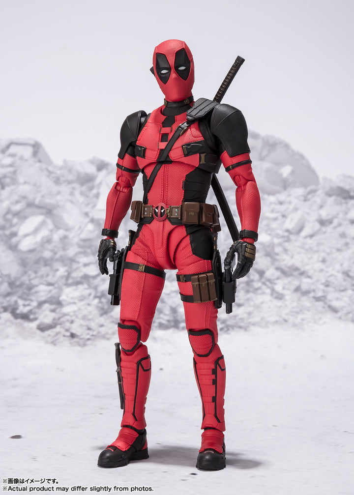 Deadpool & Wolverine - S.H.Figuarts Deadpool